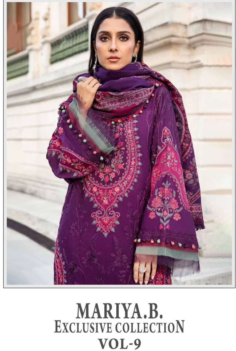 MARIA B EXCLUSIVE VOL-09 by Shree